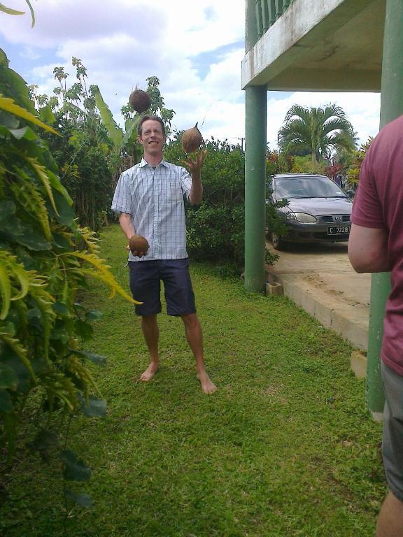 Green Lodge Holiday Homes Nuku'alofa Exterior foto